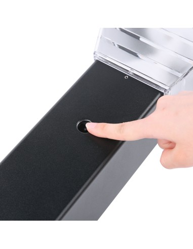 150lm Solar LED Bollard - Lorea Model