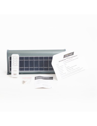 Rampe Lumineuse LED Solaire 30CM 400lm 6000K