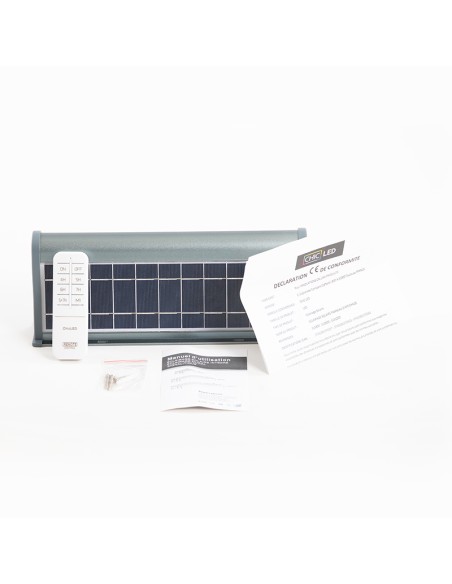 Solar LED Ramp Light 30cm 400lm 6000K