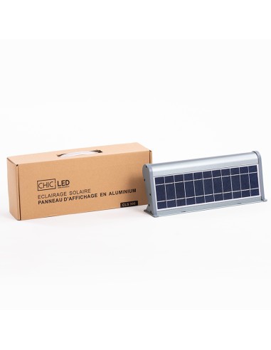 Rampe Lumineuse LED Solaire 30CM 400lm 6000K