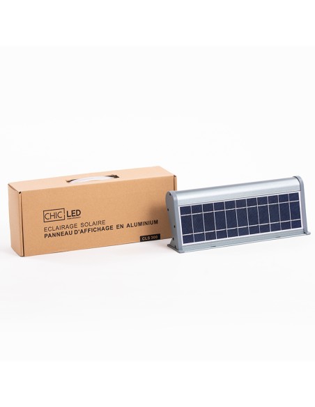 Rampe Lumineuse LED Solaire 30CM 400lm 6000K