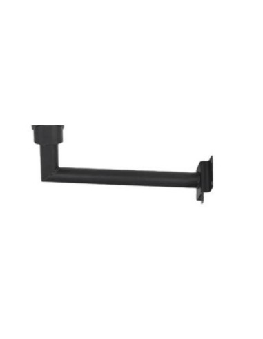 Square Perpendicular Solar Wall Bracket – Diameter 80mm – Length 50cm
