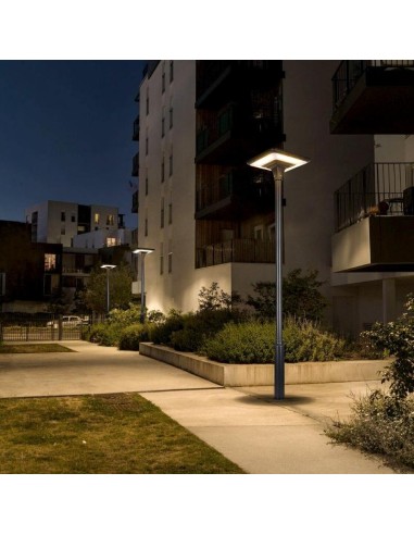 Solar Lamp LED 3200lm Helios Model