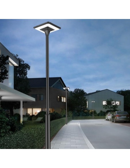 Lampadaire solaire d'extérieur Verdi - LumenXL