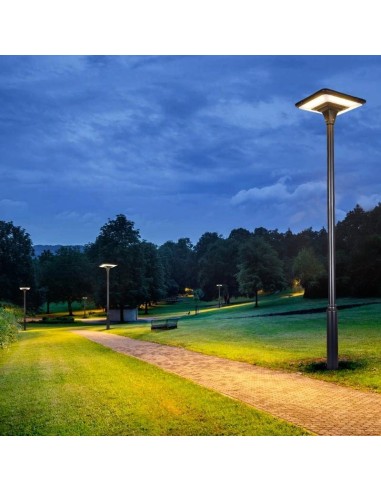 Solar Lamp LED 3200lm Helios Model