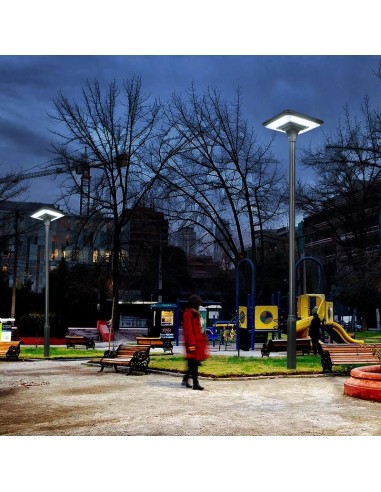 Solar Lamp LED 3200lm Helios Model