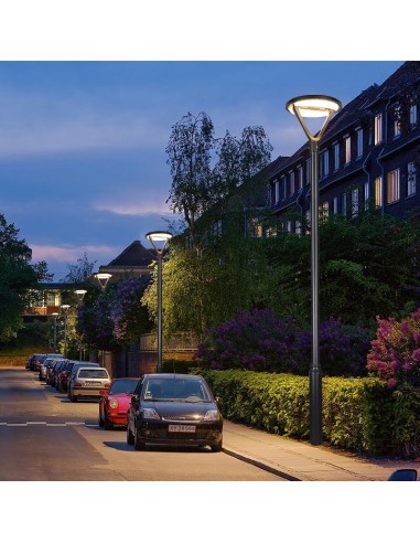 Lampadaire Solaire LED 1050lm Modèle Circum