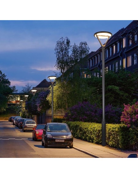 Lampadaire Solaire LED 1050lm Modèle Circum