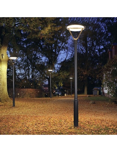 Lampadaire Solaire LED 1050lm Modèle Circum