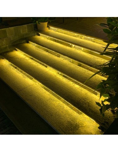 Solar Beaconing Yellow Light 10m