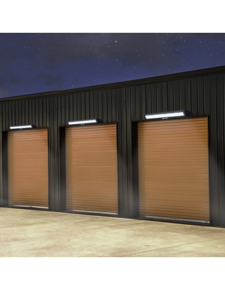 Rampe Lumineuse Solaire LED 120CM 2400lm 6000K