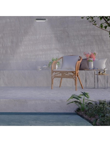 Spot Solaire LED 20CM 400lm 6000K