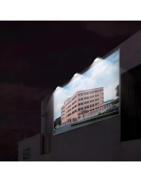 Spot Solaire LED 20CM 400lm 6000K