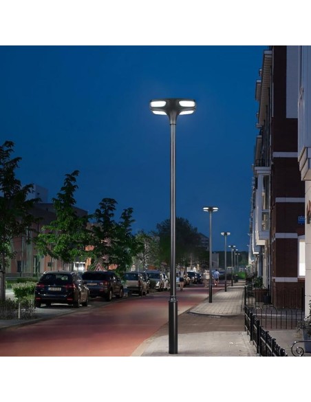 Solar Lamp LED 2200lm Madison Model