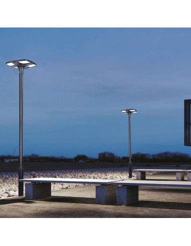 Solar Lamp LED 2200lm Madison Model