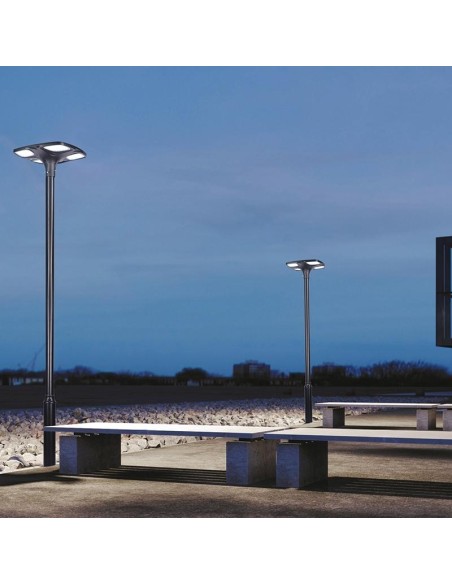 Solar Lamp LED 2200lm Madison Model