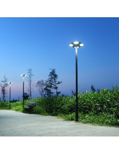 Solar Lamp LED 2200lm Madison Model