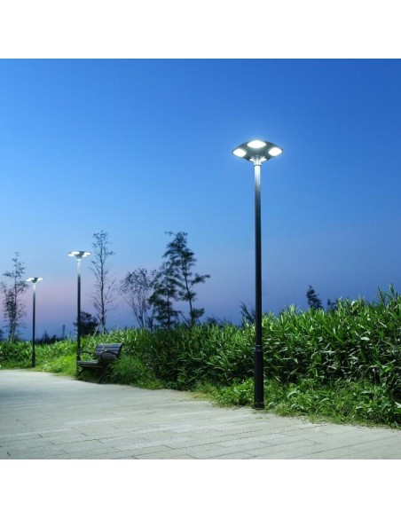 Solar Lamp LED 2200lm Madison Model