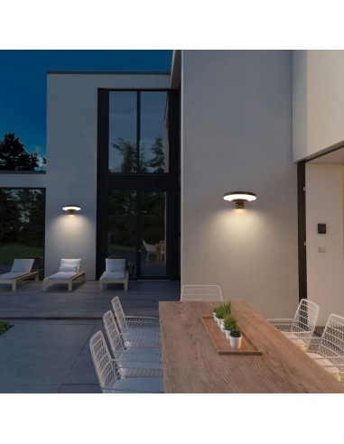 Solar Wall Lamp - Vaneos Model