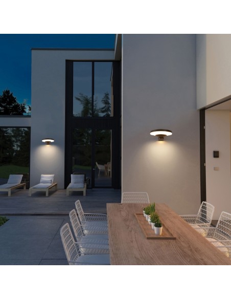 Solar Wall Lamp - Vaneos Model