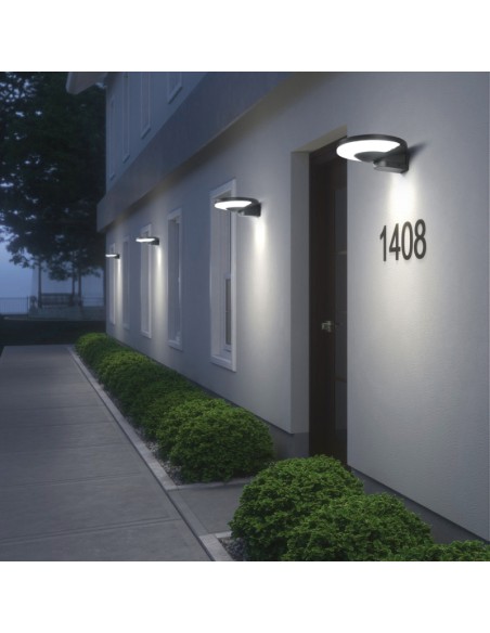 Solar Wall Lamp - Vaneos Model