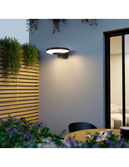 Solar Wall Lamp - Vaneos Model