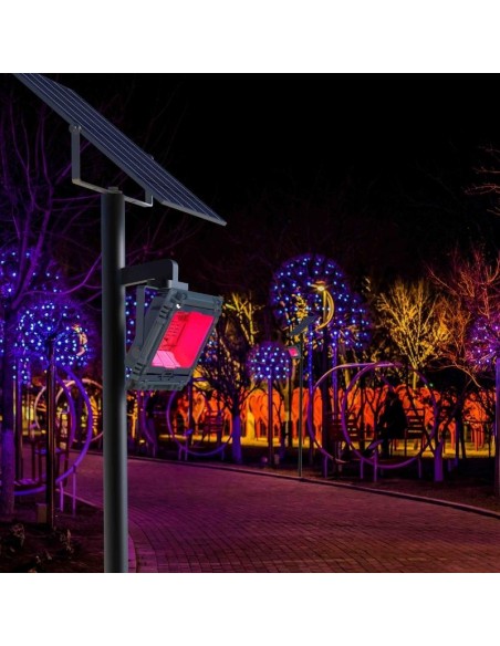 100W RGB Solar Projector