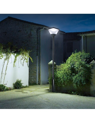 Lampadaire Solaire LED 778lm Modèle Sao Paulo