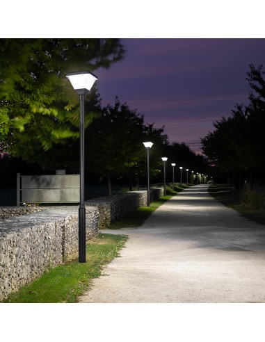 Solar Lamp LED 778lm Sao Paulo Model