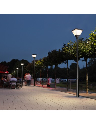 Lampadaire solaire LED 25W 2140lm - Modèle Solis CHICLED