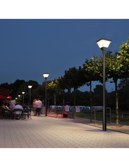 Solar Lamp LED 778lm Sao Paulo Model