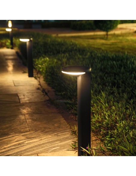 Borne LED Solaire 300lm Modèle Vaneos