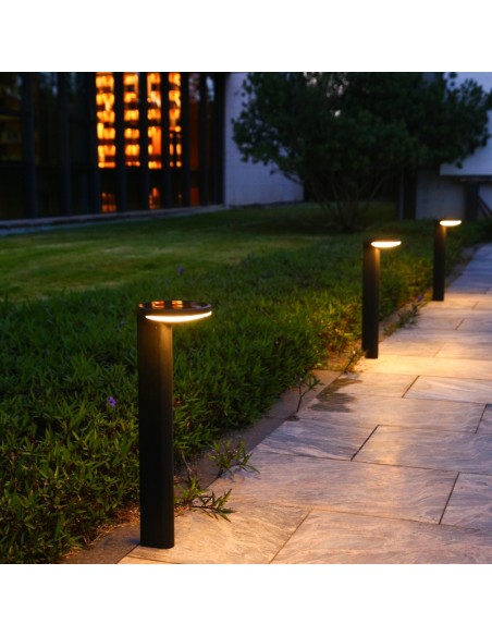 Solar LED Bollard 220lm - Vaneos Model