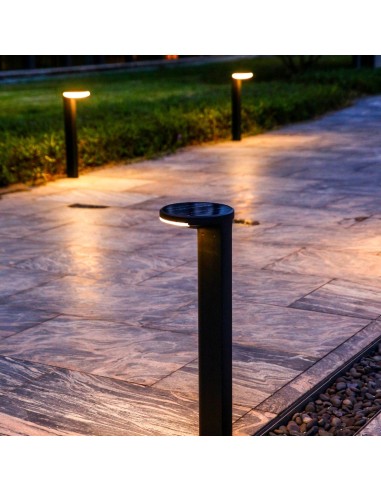 Borne LED Solaire 300lm Modèle Vaneos