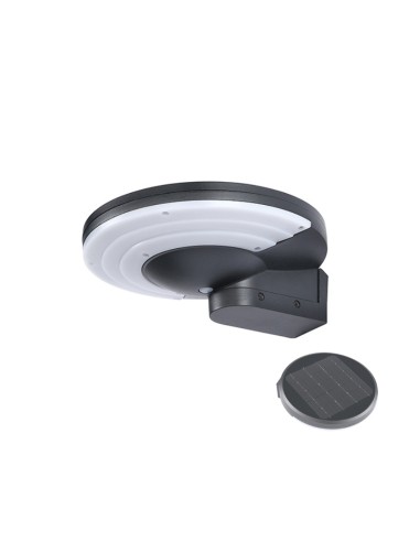 Solar Wall Lamp - Vaneos Model