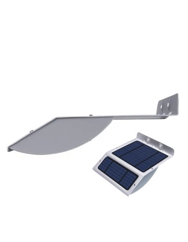 Solar LED Spotlight 20CM 400lm 6000K