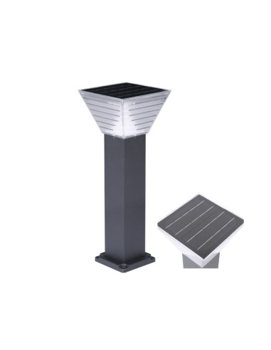 Borne LED Solaire 150lm Modèle Lorea