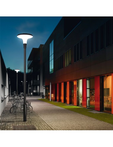 Lampadaire Solaire LED 998lm Modèle Zita