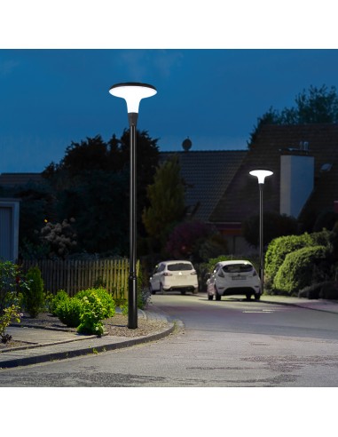 Lampadaire Solaire LED 998lm Modèle Zita