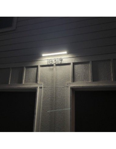 Rampe Lumineuse LED Solaire 30CM 400lm 6000K