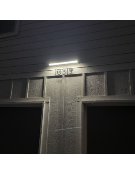 Solar LED Ramp Light 30cm 400lm 6000K