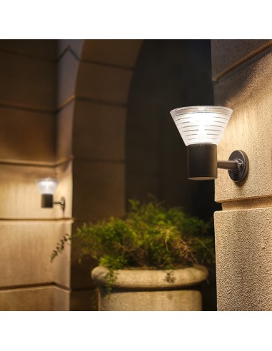 Applique Murale Solaire 150lm Modèle Maena