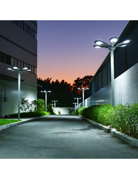 Solar Lamp LED 2500lm Medusa 3 Model