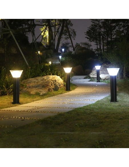 150lm Solar LED Bollard - Maena Model