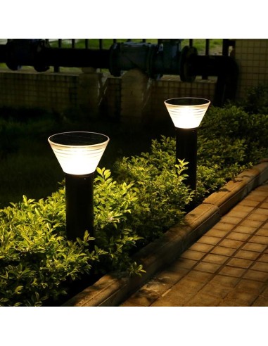 150lm Solar LED Bollard - Maena Model