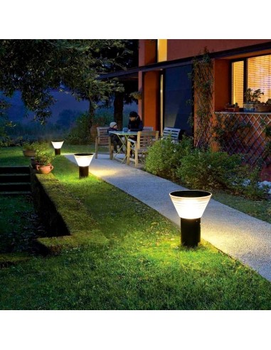 Borne LED Solaire 150lm Modèle Maena