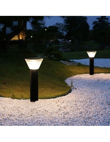 150lm Solar LED Bollard - Maena Model