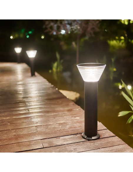 Borne LED Solaire 150lm Modèle Maena