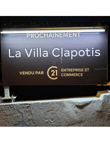 Solar LED Ramp Light 120CM 2400lm 6000K