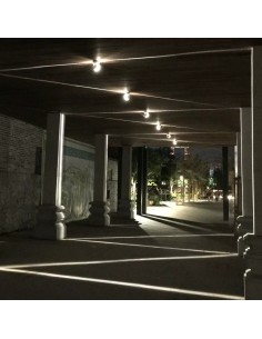 RGB LED Wall Light 360° Beaconing 2